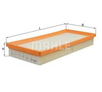 Filtre à air Cartouche filtrante LX 854 KNECHT pour FIAT LANCIA
