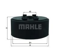 MAHLE LX 870 Filtre à air