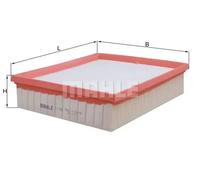 Filtre à air KNECHT LX 886