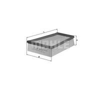 Mahle Original Filtre à air Knecht LX957/3
