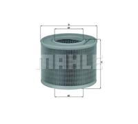 Mahle Original Filtre à air LX 986