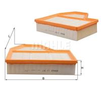 Filtre à air KNECHT LX 987