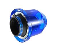 Filtre à air champignon - Automobile universel, taille 76 mm, haut débit | Conception en fibre de carbone, conversion facile pour les voitures, camions, motos