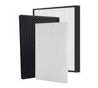 Filtre À Air Combiné À Charbon Actif AH300 True H13, Purificateur D'air 250 X 250 X 30 Mm, Compatible Avec BONECO, For H300 Et H400(1 Set)