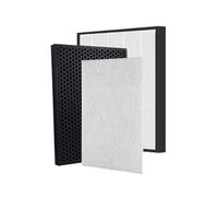 Filtre À Air Combiné Au Charbon Actif True HEPA AH300 250 X 250 X 30 Mm For Purificateur D'air, Compatible Avec Les Filtres BONECO, H300 Et H400.(1PCS)