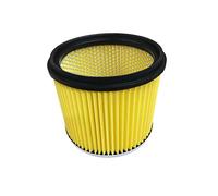 Filtre à air compatible avec aspirateur sec Einhell - Filtre à lamelles - Filtre à air - Filtre à cartouche - Cartouche filtrante - Cartouche filtrante pour eau - Aspirateur sec - Lavable