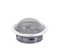 Filtre à Air Compatible avec Dellorto PHBL PHBH VM22, GY6, PZ22, PZ26, Interface de carburateur, Filtre à air, coupelle de klaxon Les carburateurs Accessoires Moto(42mm Titanium)