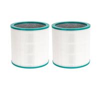 Filtre À Air, Compatible Avec Dyson, TP01 TP02 TP03 AM11 BP01 | Numéro de pièce de référence 968126-03 for l'entretien du ventilateur du purificateur de tour à chaîne du froid pure(2Pcs)
