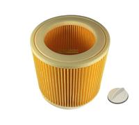 Filtre à air compatible avec Kärcher NT 20/1 27/1 38/1 48/1 ME/6.414-772.0 D279006 C1338/3