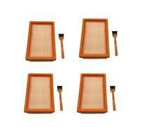 Filtre à air Compatible avec Les aspirateurs Eau et poussière MV4, MV5, MV6, WD4, WD5 et WD6, pièce de Rechange d'origine OEM 2.863-005.0(8PCS)