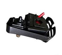 Filtre à air compatible avec moteur EH35 33,5 cc pour débroussailleuse, débroussailleuse, débroussailleuse, pièces de rechange en plastique noir
