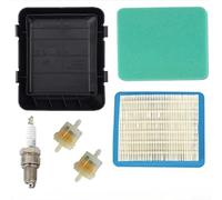Filtre à air compatible avec moteurs Honda Series y compris les filtres à carburant pré-filtre et le kit de filtre à air anti-étincelles
