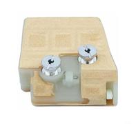 Filtre à air compatible avec tronçonneuse 026 MS240 MS260 Remplace la pièce #1121 120 1612, nettoyant métal et plastique