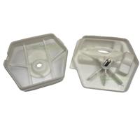 Filtre à air compatible avec tronçonneuse MacAllister Fuxtec Scheppach Hyundai Brast Hecht 25 cc