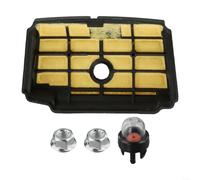 Filtre à air compatible avec tronçonneuse MS193T MS193TC MS194T MS 193T 194T Remplace les tronçonneuses 11371201604, 1137 120 1604