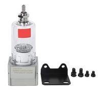 Filtre À Air Compatible Outil Pneumatique, Corps En Alliage D’aluminium Compact, Unité Simple - Séparation - Eau Efficace, Interface Drainage Différentiel, Usage Industriel