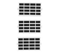 Filtre À Air Compatible Whirlpool 481248048172 Pour Hotte 3 Pièces
