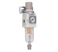 Filtre à air compresseur Régulateur de pression réglable G1 / 4in 0,1 0,85 MPA Remplacement du filtre à outils pneumatique pour les systèmes d'air d'atelier