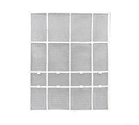 Filtre à air conditionné compatible avec Zhigao 1P- .5P Unité suspendue en plastique pour le refroidissement + (32,6 x 35,7 cm)