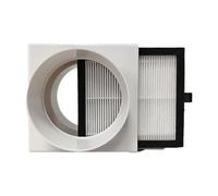 Filtre à air conduits Purification de ventilation AC | Purificateur d'air pour maison, bureau, appartement, café, centre commercial, animaux, constructeurs et