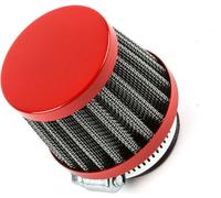 Filtre à air conique KN petit D.28-35mm rouge