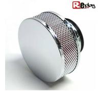 Filtre à air cornet cylindrique chromé Replay pour moto scooter diamètre 28 et 35mm