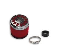 Filtre À Air Cornet Droit Malossi Red Filter E13 Ø32/38mm Cyclomoteur Pour Scooter