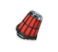 Filtre À Air Cornet Malossi Ø32mm Chromé Et Noir Pour Scooter Cyclomoteur 04 2412.50