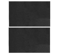 Filtre à air coupé pour s'adapter - Préfiltre avec coussinet en mousse de 60,96 x 38,1 x 0,63 cm, coupe flexible, remplacement réutilisable de climatisation, filtre de ventilation facile