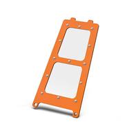 Filtre à air Couvercle de boîte à air pour Filtre à air Husqvarna 701 Enduro Supermoto Flow, adapté à la 690 SMC R 690 Enduro R Filtre à Huile Remplacement(Air Box Cover Or)
