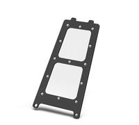 Filtre à air Couvercle de boîte à air pour Filtre à air Husqvarna 701 Enduro Supermoto Flow, adapté à la 690 SMC R 690 Enduro R Filtre à Huile Remplacement(Air Box Cover BL)