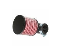 Filtre a air cylindrique noir-blanc fixation orientable 0 a 90° diam 35-28