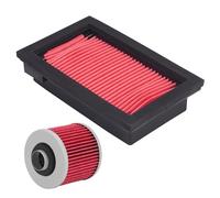 Filtre à air d'admission à Haut débit for Moto, Compatible avec MT-03 XT660R XT660X MT03 XT 660 XT660 RX 5VK-E4451-00(1 Set)