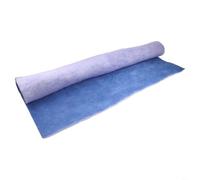 Filtre à air de cabine de pulvérisation en fibre de polyester et coton 1 x 1 m, haute densité en vrac, résistant à la chaleur, blanc, faible résistance, convient pour les climatiseurs de ventilation