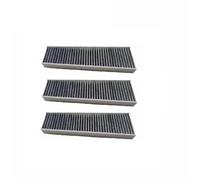 Filtre à Air de cabine externe OEM 4GD819343, for Audi A6 C7 2011-2019 1.8T 2.0T A7 2015-2019, accessoires de filtre de voiture modèle Filtre à air du véhicule(3pcs)