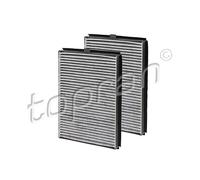 Filtre À Air De Cabine TOPRAN 500 218 Pour BMW