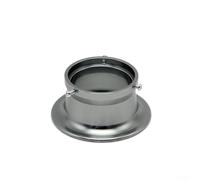 Filtre à air de carburateur, 63 x 45 mm, anti-corrosion, anti-déformation, entrée d'air de rechange pour SUZUKI (titane)
