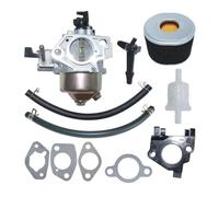 Filtre à air de carburateur adapté au Moteur de Tondeuse à Gazon GX390 13HP GX 390 188F, pièce de Rechange, Filtre de Ligne, Tige de Starter, Joint Isolant