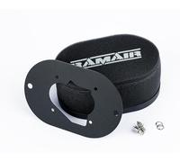 Filtre à air de carburateur avec plaque de base pour Weber 32/34 DMTL, DMTR, DATR -100 mm