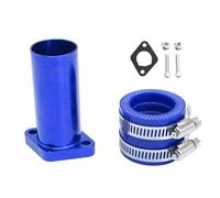 Filtre à air de carburateur de Moto pour P&W&K 50mm 55mm SUS304 Pile de Vitesse CNC carburateur Tasse Filtre à air nettoyant avec Maille pour K&eihin pour PWK21 24 26 28 30