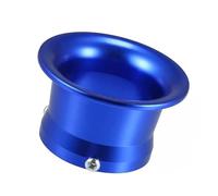 Filtre à air de carburateur modifié pour moto 50/55 mm, adapté aux carburateurs Keihin OKO KOSO PWK(Blue 50mm)