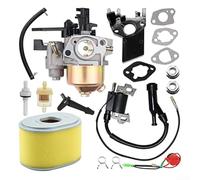 Filtre à air de carburateur pour Honda GX120 GX140 GX160 GX168 avec kit d'installation complet pour un remplacement facile