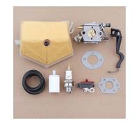 Filtre à air de commutateur de carburateur adapté aux tronçonneuses 55 50 51 503281504, 530717901 W Joint de Levier de Tige de Coca Bougie d'allumage