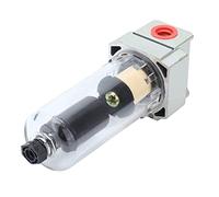 Filtre à Air de Compresseur, Nettoyeur de Piège à humidité d'eau de Compresseur, Remplacement de Filtre Unique d'Air de Particules PT1/4, Compresseurs de Gonfleur de Pneus