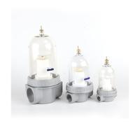 Filtre à air de grand diamètre QSL-50 40 25 32 20 15, séparateur d'huile et d'eau, tasse filtrante DN10 2 pouces(QSL-50Gray2-inch)