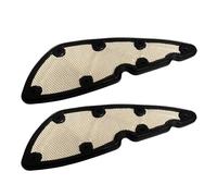 Filtre à air de moteur de moto nettoyant 8800010P élément de filtre d'admission d'air adapté pour PIAGGIO adapté pour Beverly 350 ST X10 Filtre à Air à Double(2 Pieces)