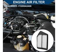 Filtre À Air De Moteur De Voiture No.172205A2A00 Pour Honda Accord 2.0L 2.4L 3.5L 2014-2017 Élément De Filtre À Air À Longue Durée De Vie Nettoyeur D'Air 1 Pièce