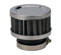 Filtre à air de moto (28 à 60 mm) avec pince réglable, augmente les performances du moteur et la réponse de l'accélérateur (28 mm)