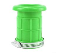 Filtre à air de moto avec bouche cloche pour RS150 et Y15ZR PVC solide avec caractéristiques anti-collision (vert)