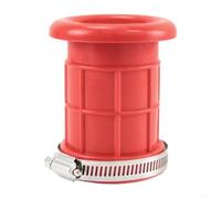 Filtre à air de moto avec bouche cloche pour RS150 et Y15ZR PVC solide avec fonctions anti-collision (rouge)